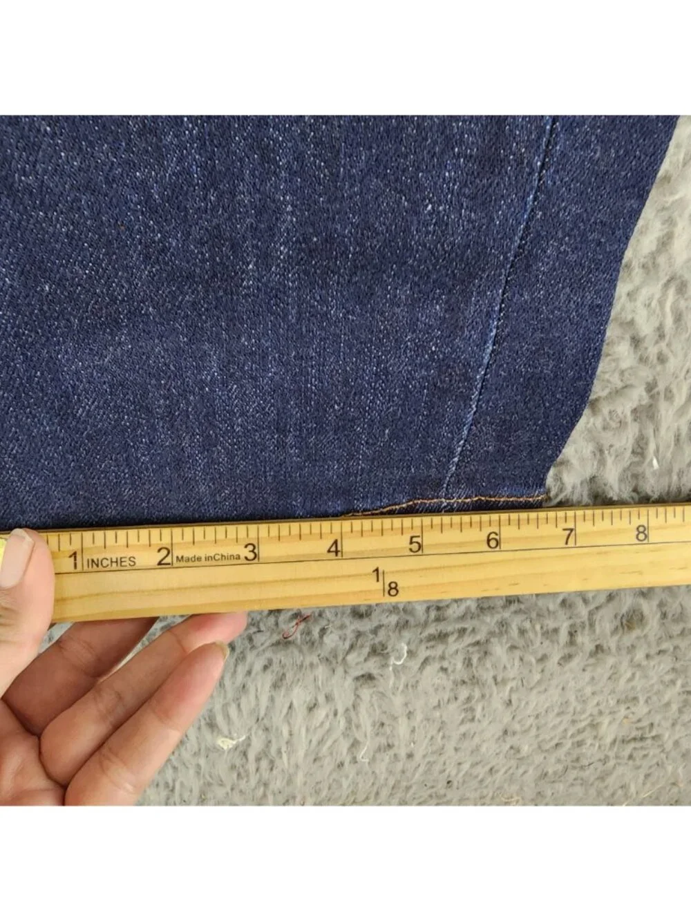Rising Sun & Co Jeans Mens 30x34 Blue Stretch Mid Rise Slim Repreve *NWT*